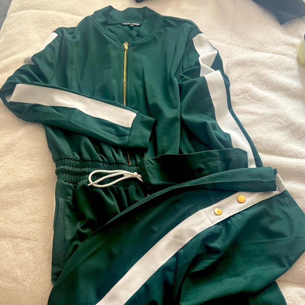 Track  jumpsuit